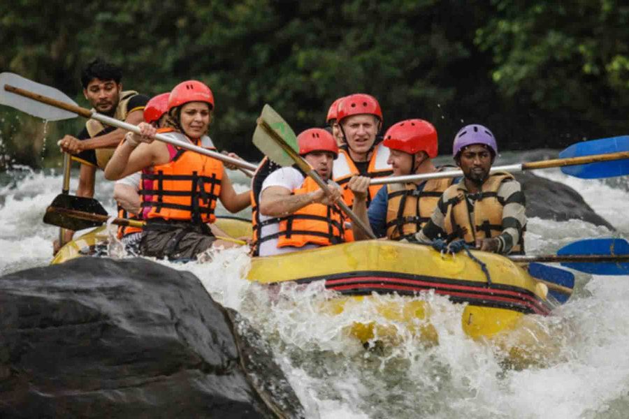 kithulgala white water rafting