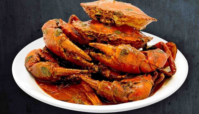 sri lankan crab curry