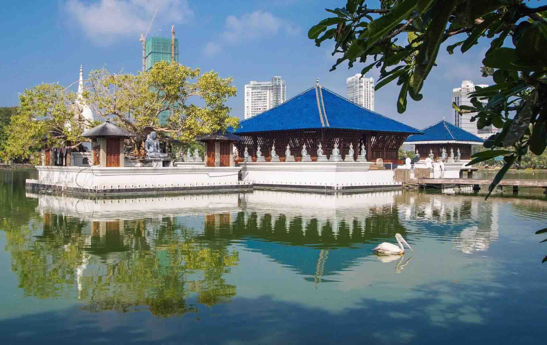 gangaramay temple