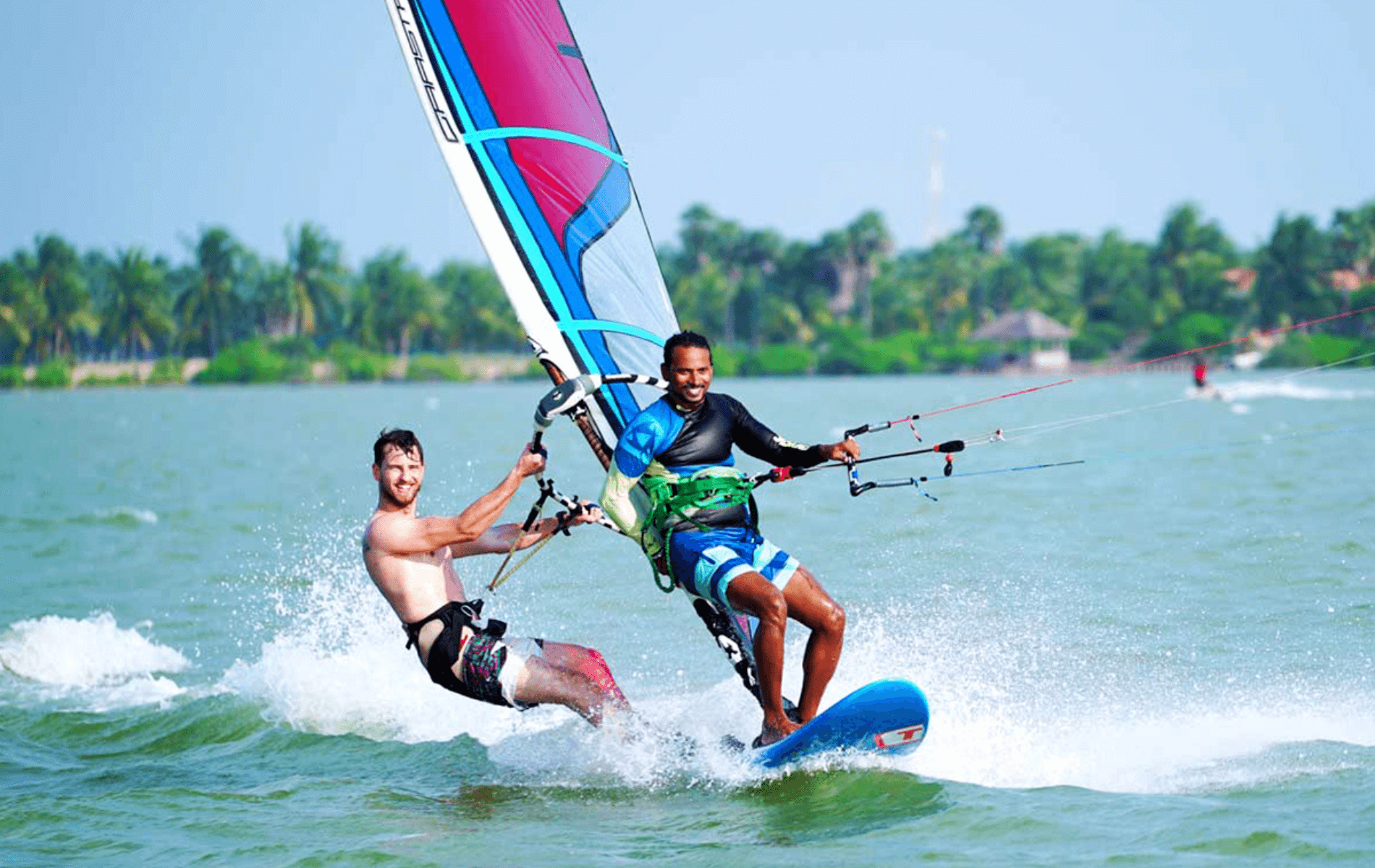 Kite-surfing-Negombo