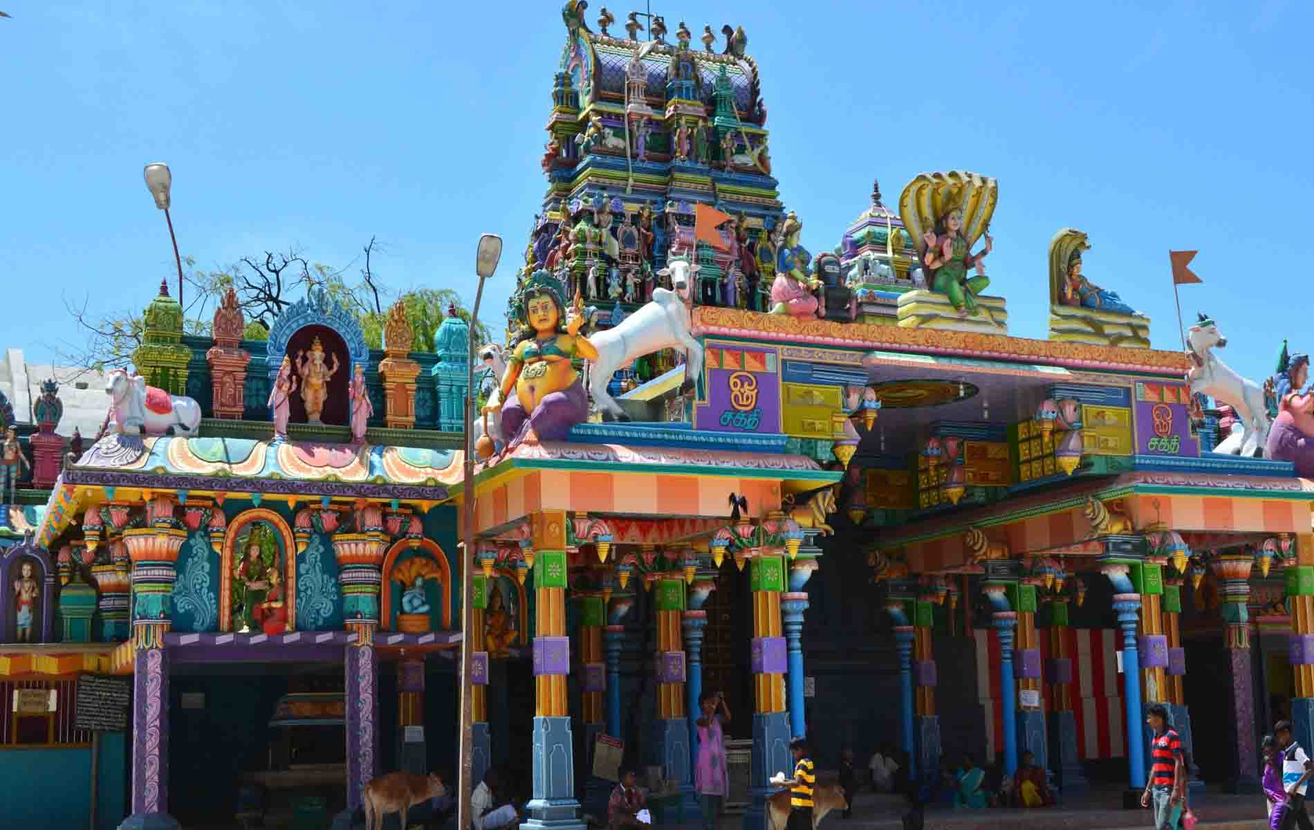 Nagapooshani Amman kovil in Jaffna