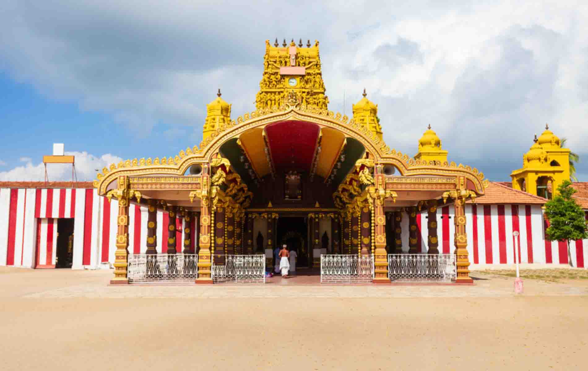 Nallur Kandaswamy kovil in Jaffna