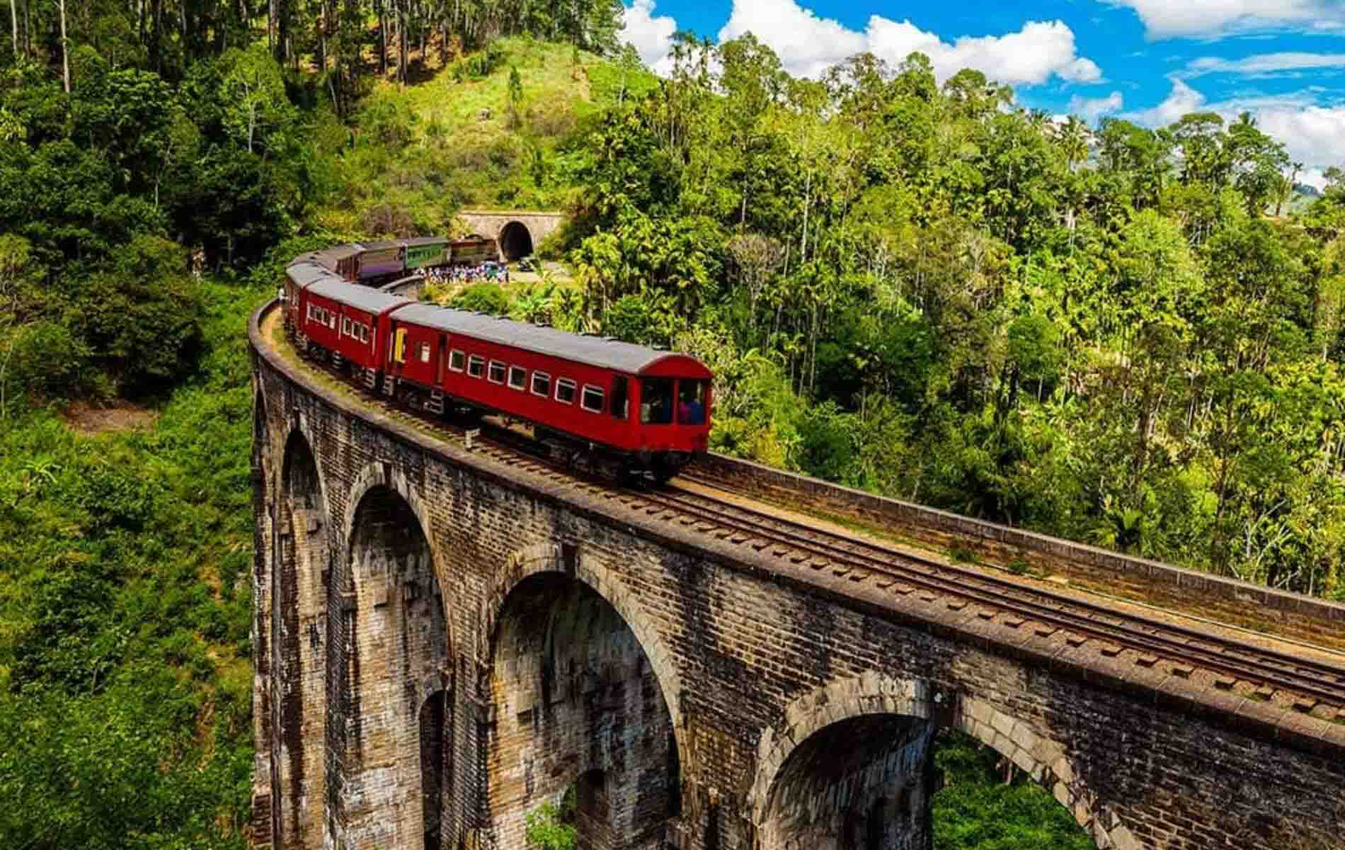 nine arches bridge