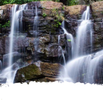 Waterfalls in Sri Lanka