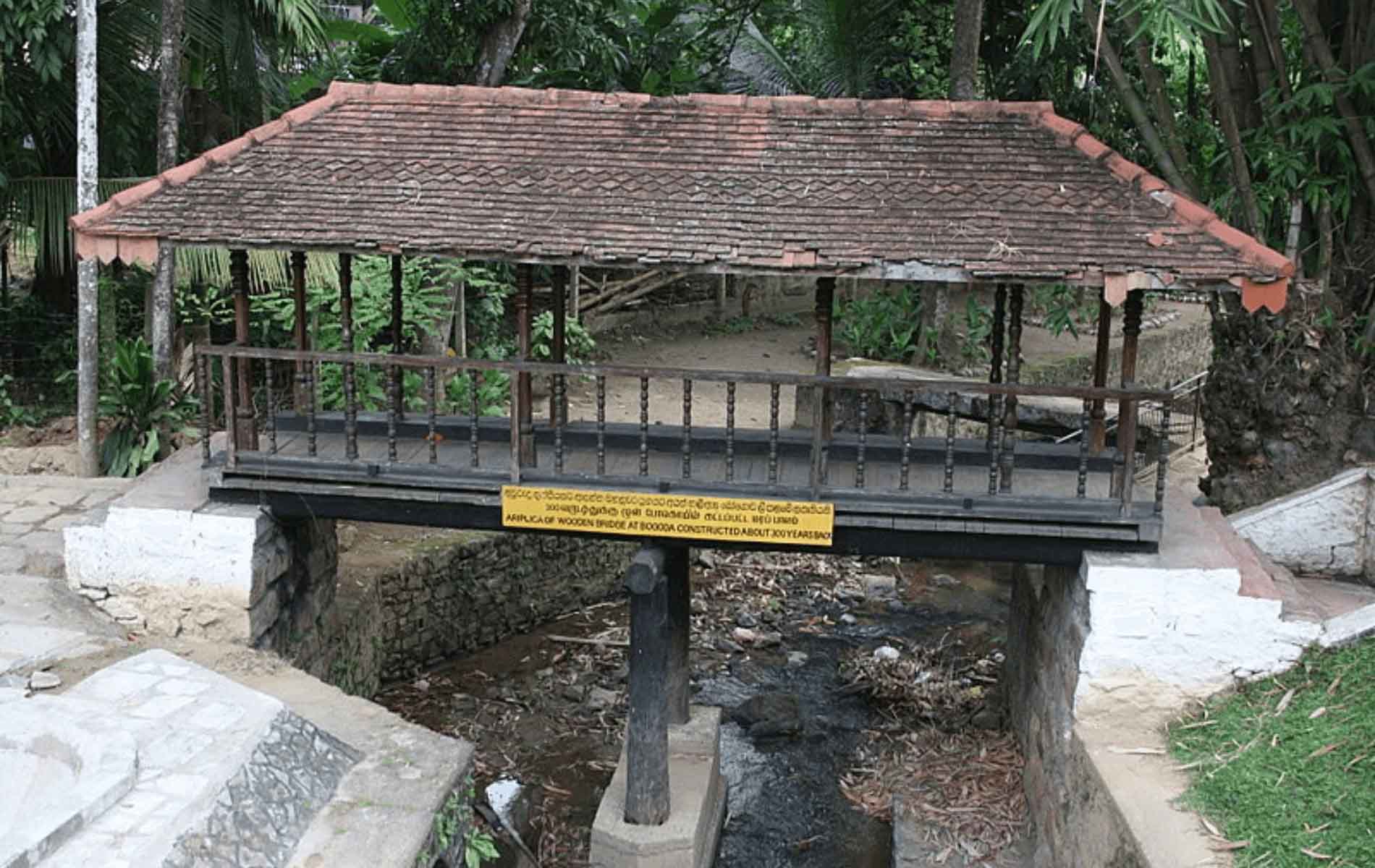 Bogoda Ancient Wooden Bridge