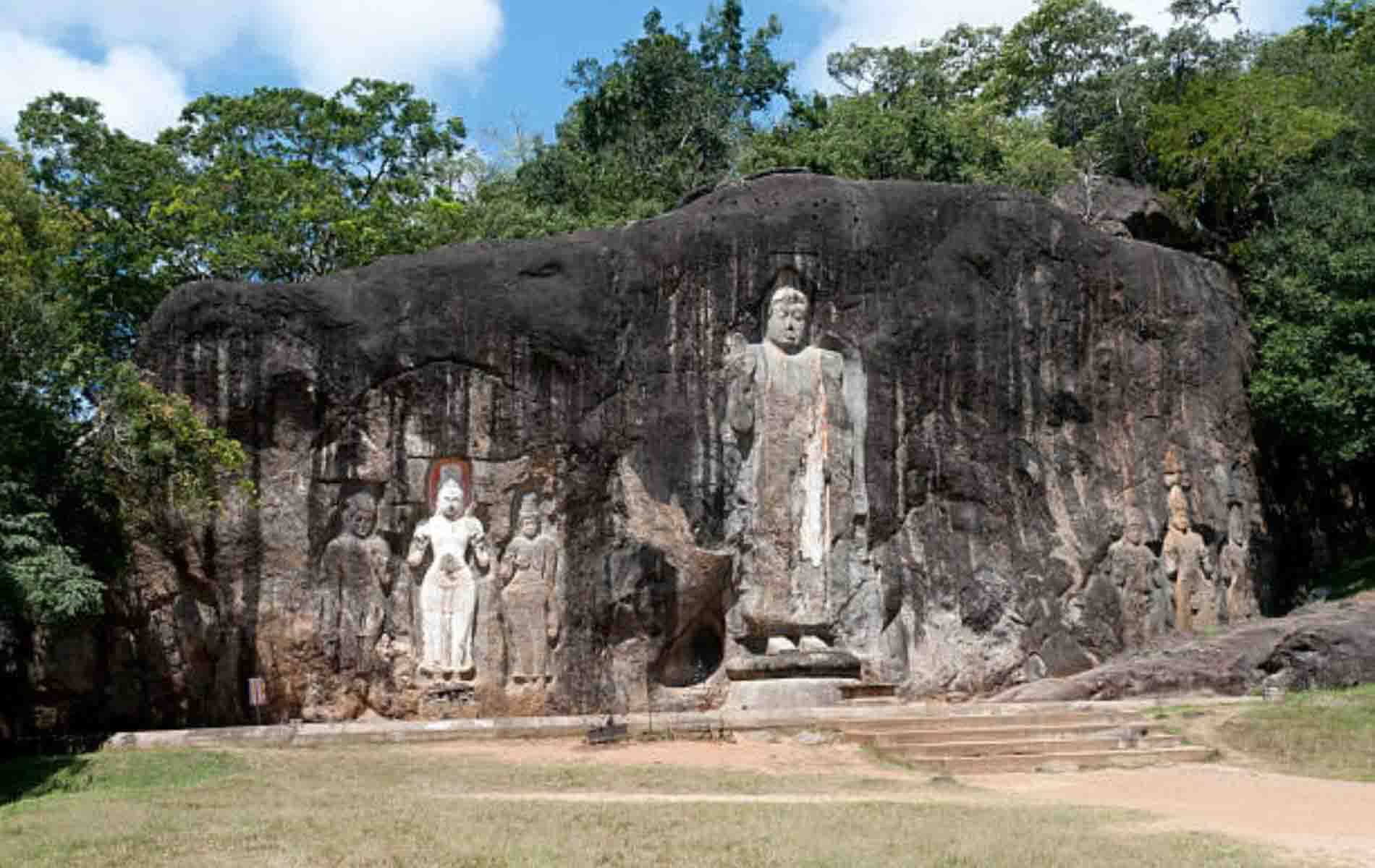 buduruwagala sri lanka