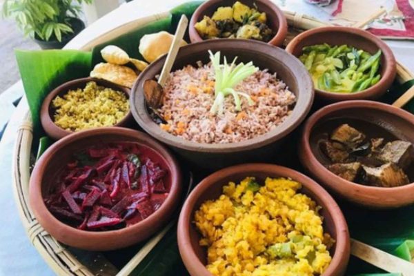 Enjoy a typical Sri Lankan local Lunch