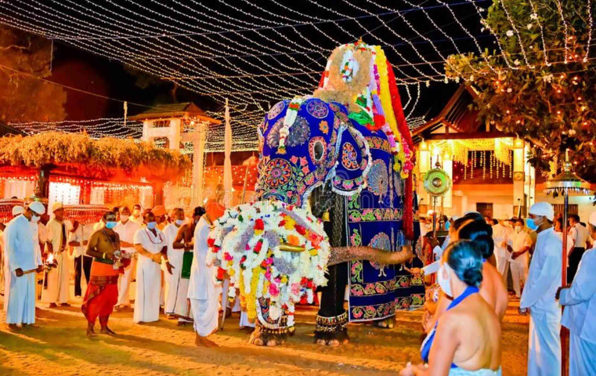 Kataragama esala perahera