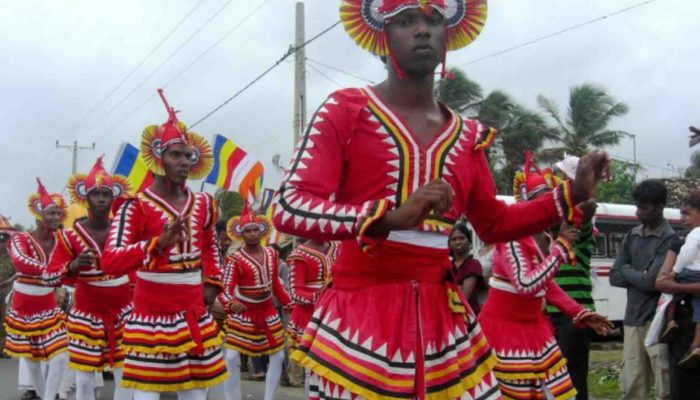 sabaragamuwa dance