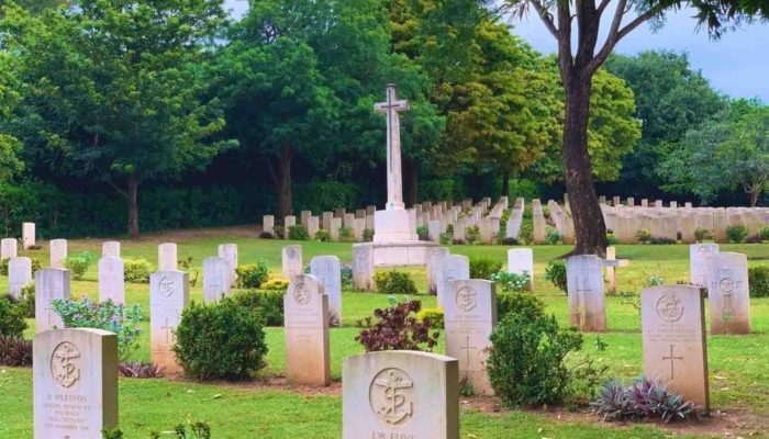 Trincomalee-British-War-Cemetry