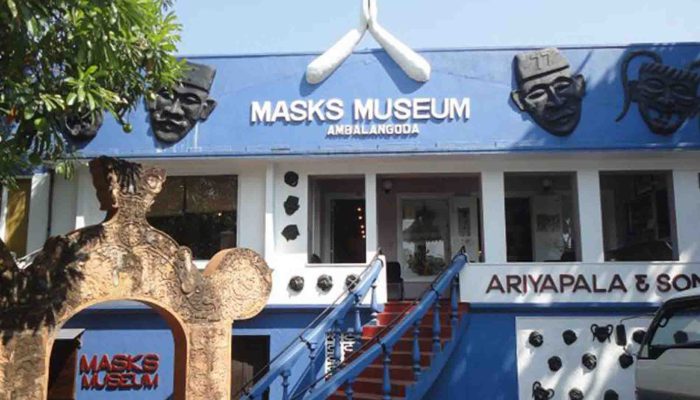 Ariyapala mask museum ambalangoda