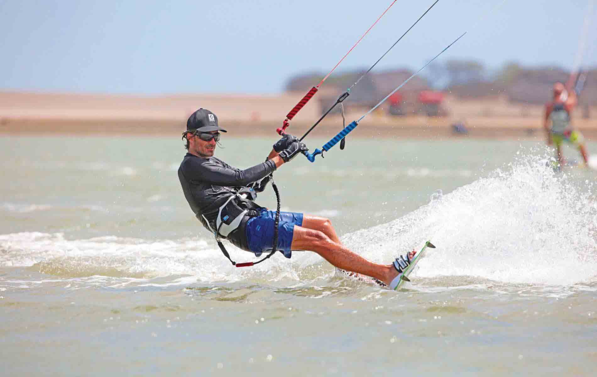 Kitesurfing in Sri Lanka