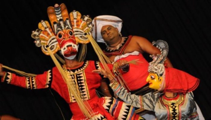 Masks in Sri Lankan Festival and Performance