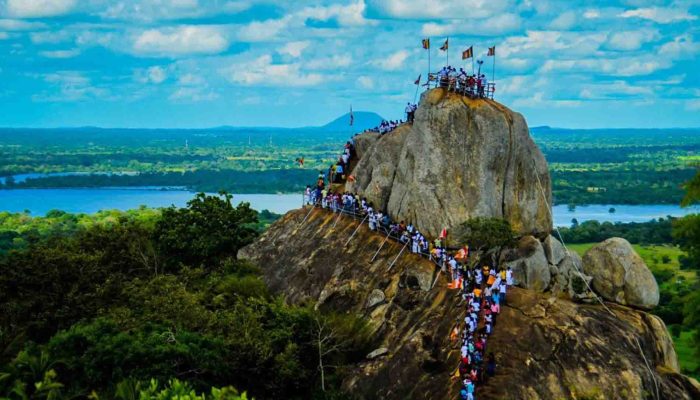 poson festival in Sri Lanka