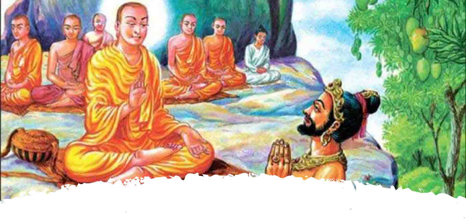 Poson poya in Sri Lanka