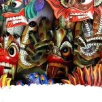 Traditional mask industry in Sri Lanka