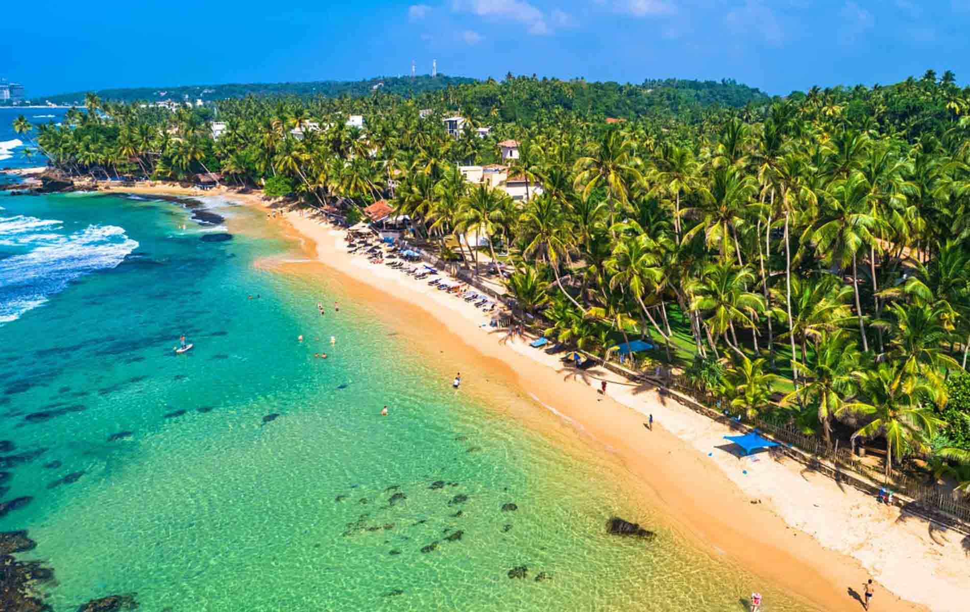 Beache in Sri Lanka