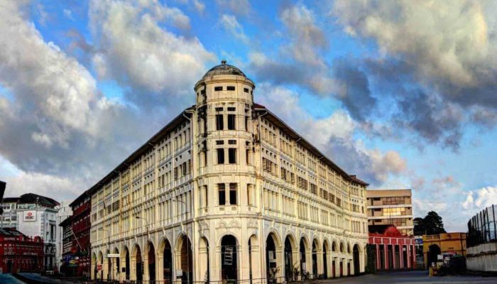 Colombo fort