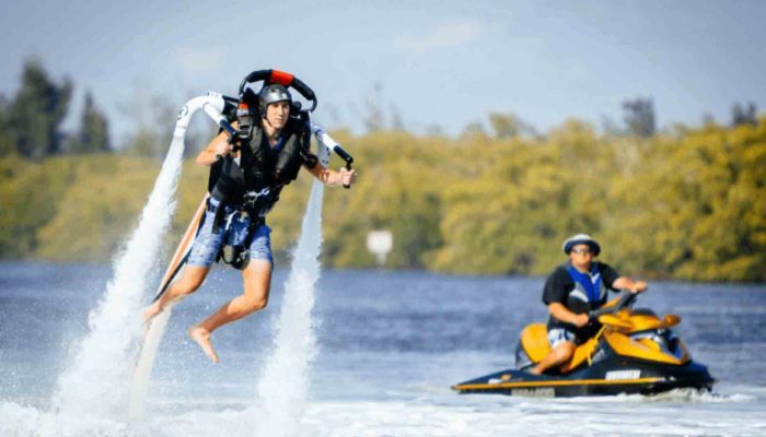 Water sport Bentota Beach