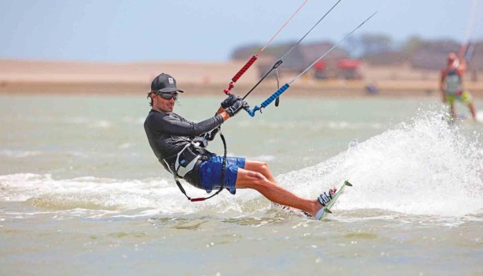 Kite surfing in Sri Lanka