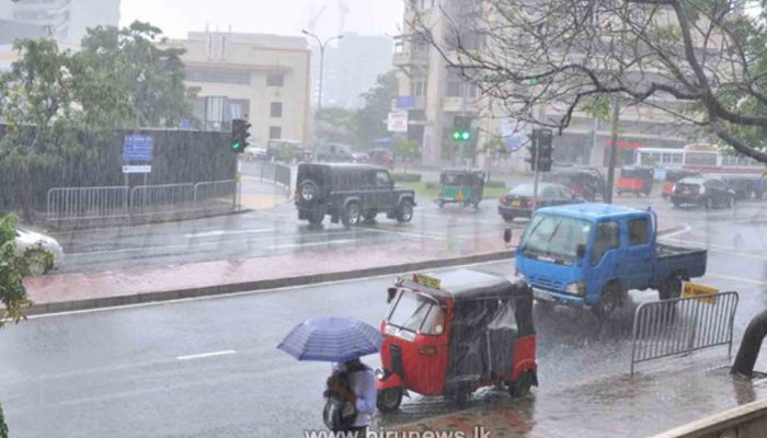 monsoon season in Sri Lanka