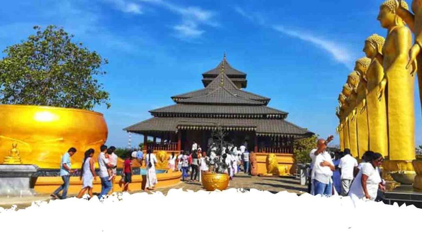 Nelligala Buddhist temple