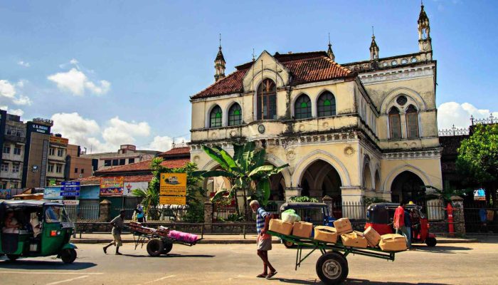 Old city hall Colombo