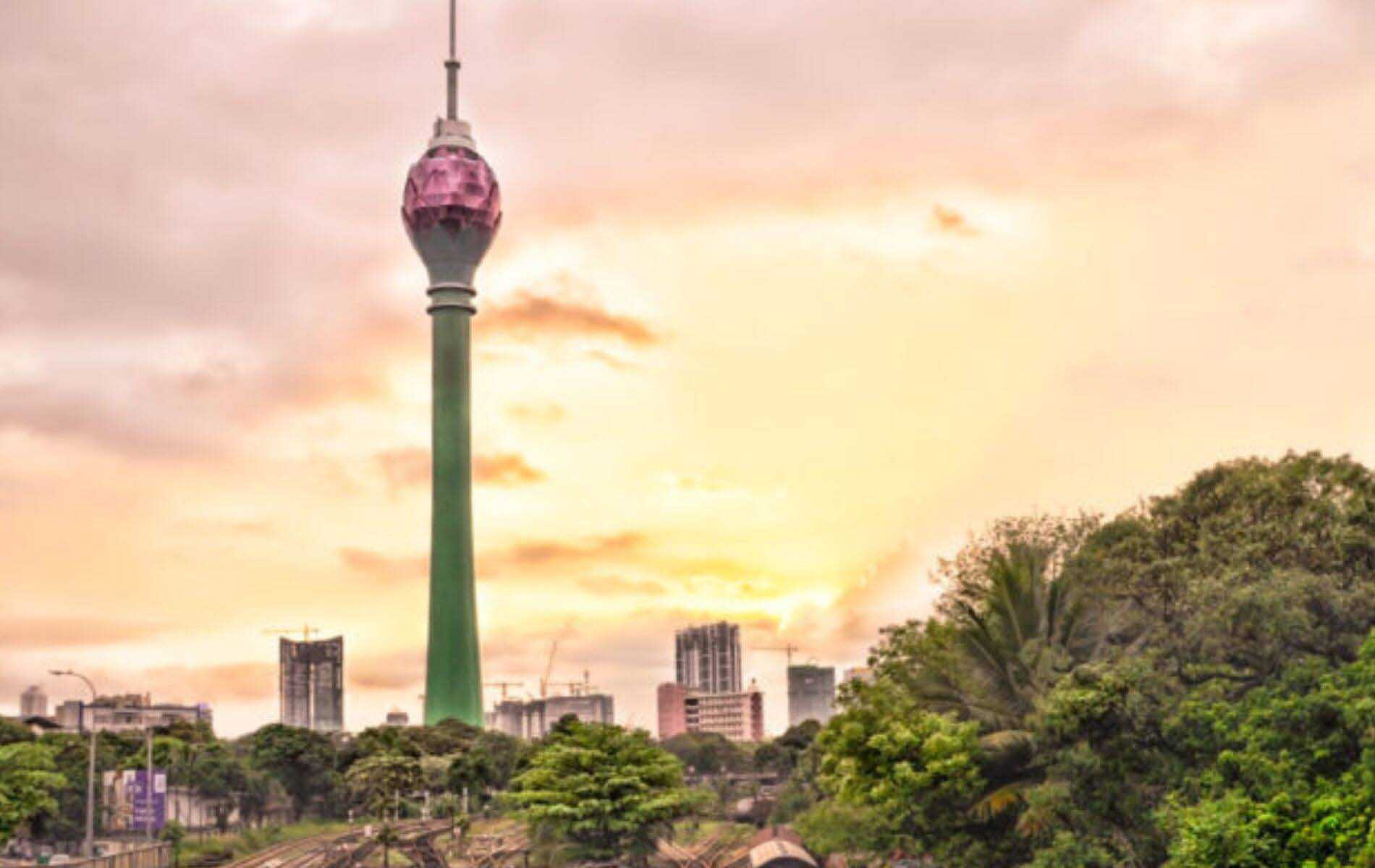 colombo lotus tower