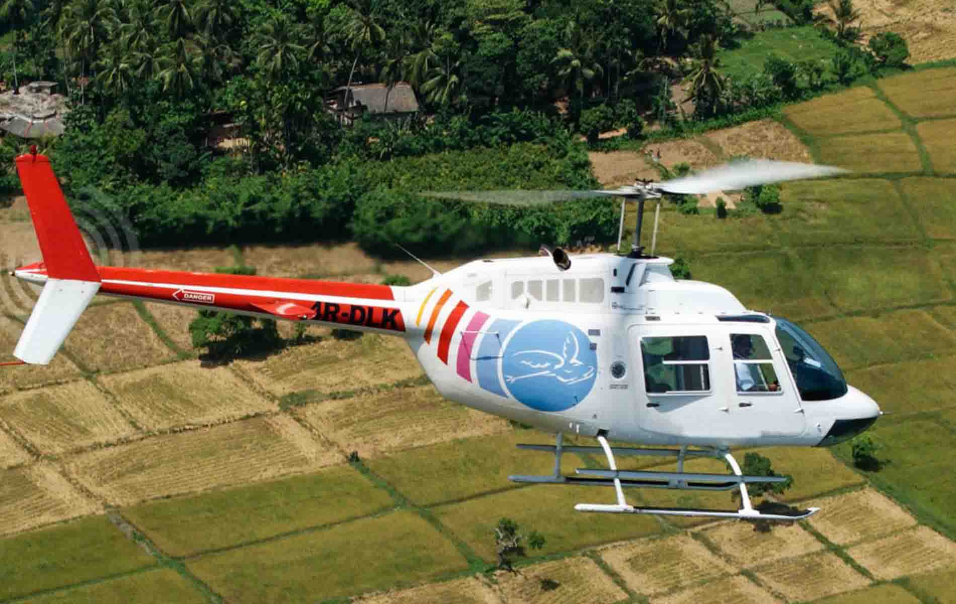 helicopter tour in sri lanka