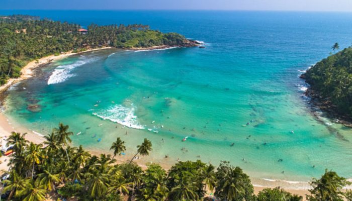 hiriketiya beach matara