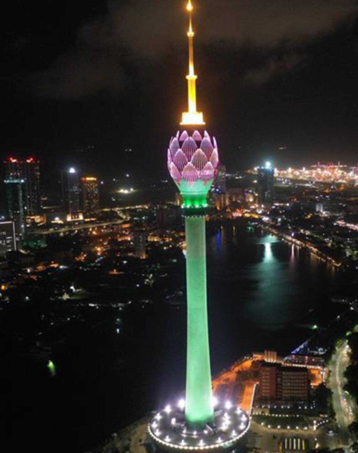 colombo lotus tower