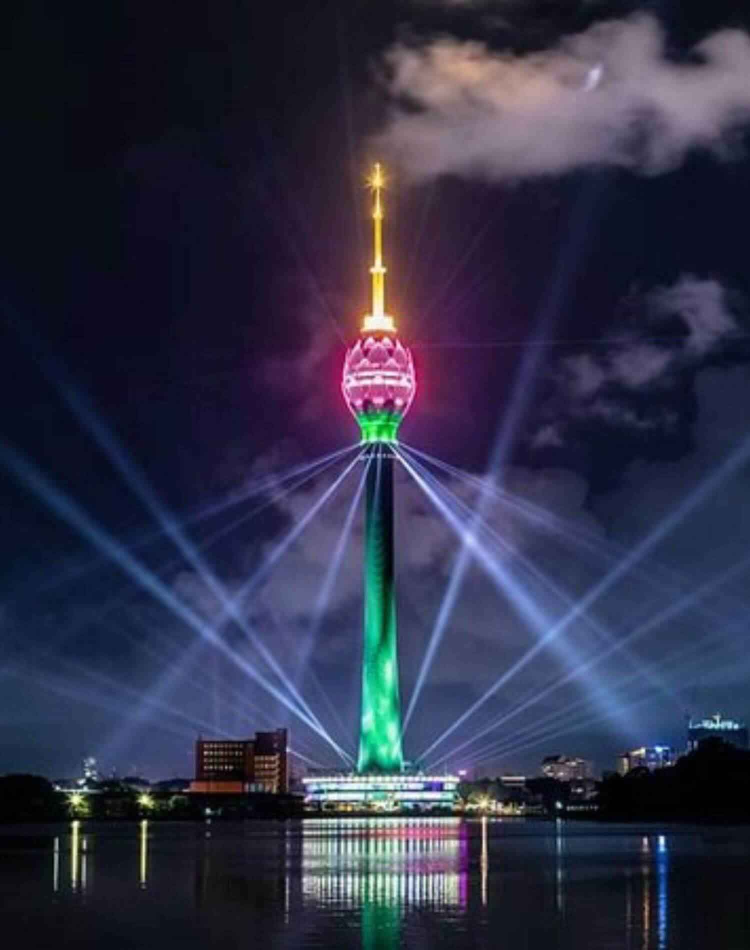 colombo lotus tower