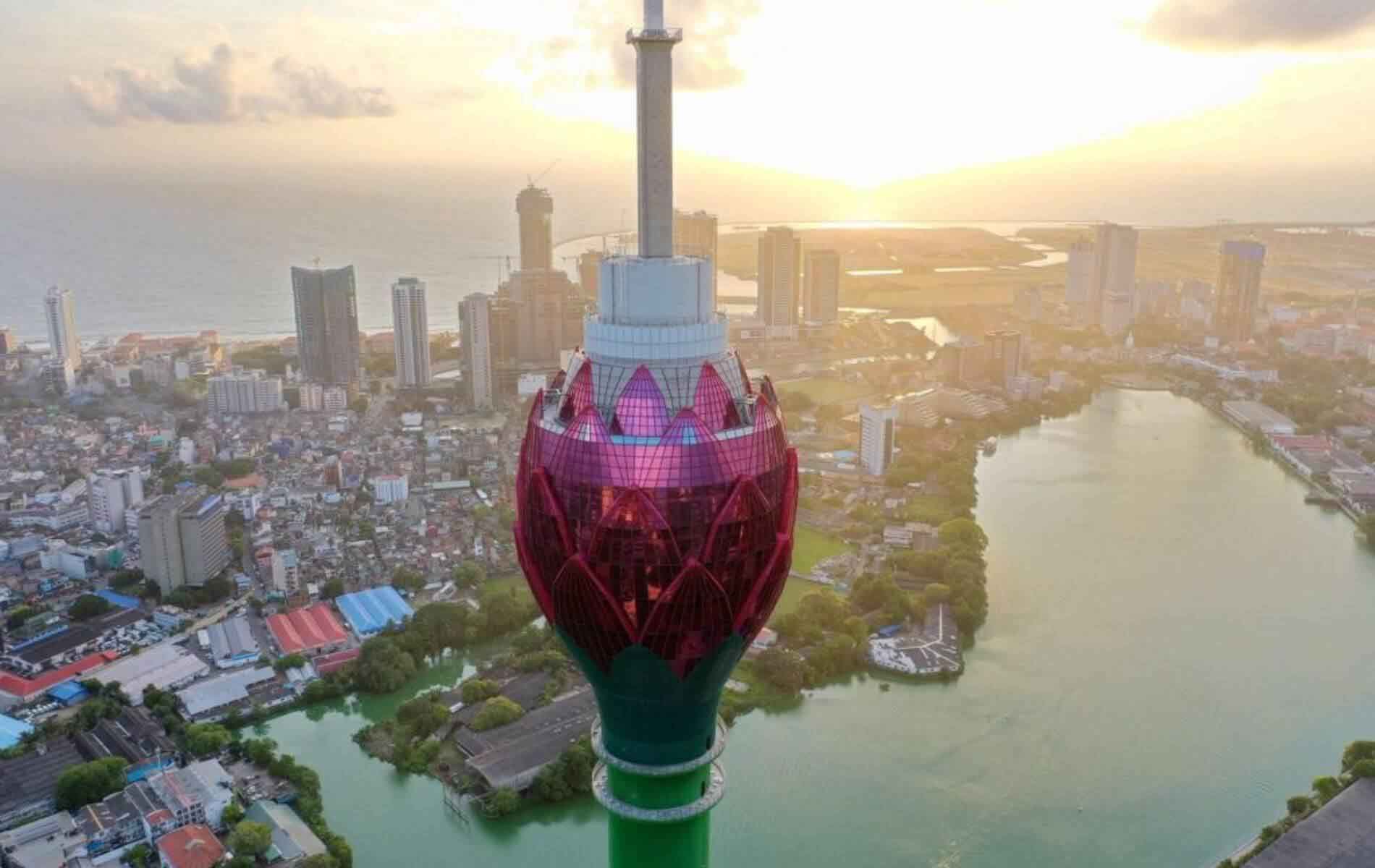 colombo lotus tower