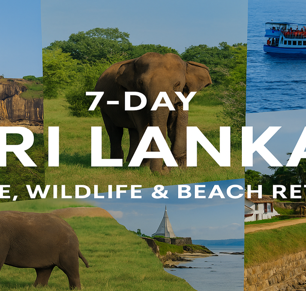 7-Day Sri Lanka Private Tour