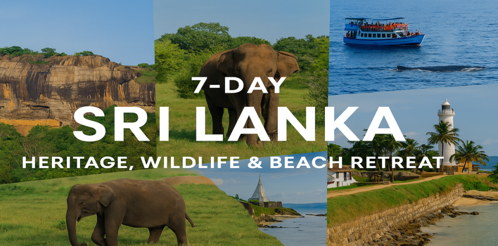 7-Day Sri Lanka Private Tour