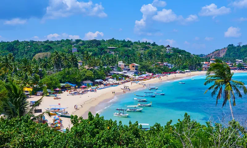 Galle, Unawatuna, Weligama, Mirissa, Tangalle